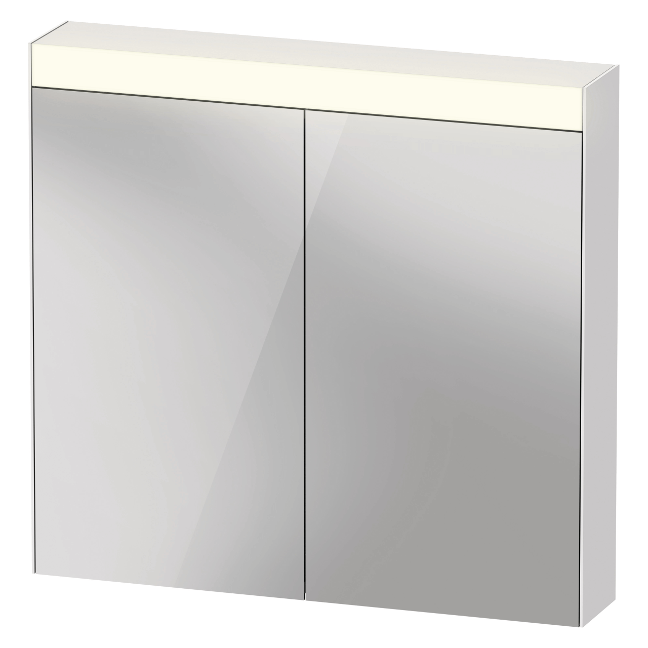 Duravit Spiegelschrank Best Version 81 cm mit LED und 2 Türen (LM7841000000)