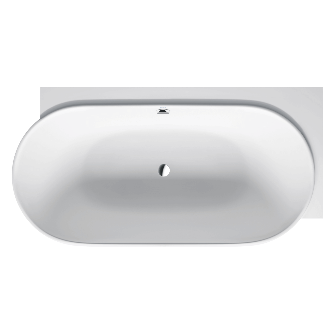 Duravit Oval-Badewanne Luv 185x95 cm Weiß, rechts (700432000000000)