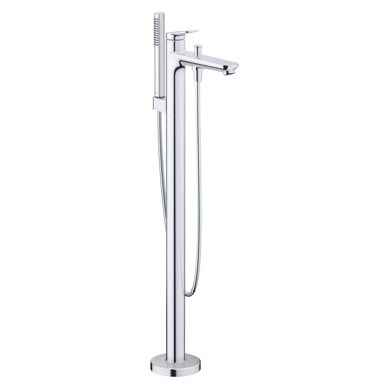 Duravit Badewannenarmatur Wave Bodenstehend Chrom 225 mm (WA5250000010)