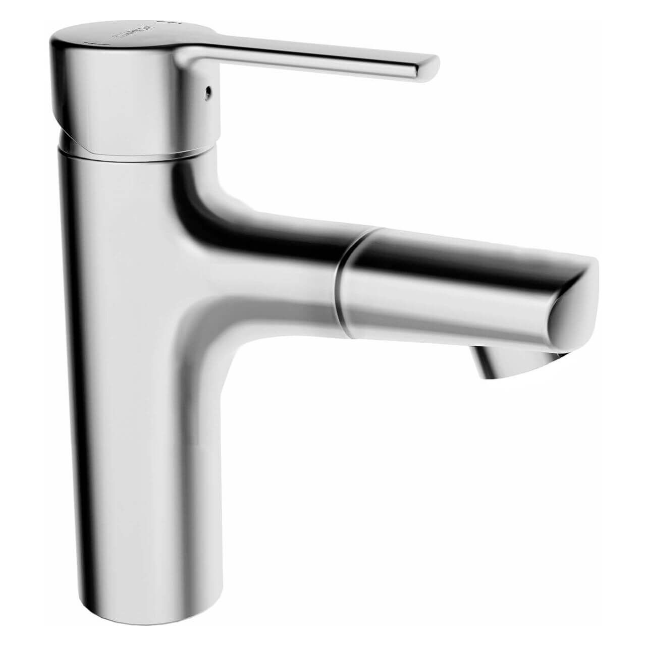 Hansa Waschtischarmatur Hansaronda Chrom mit herausziehbarem Auslauf DN 15 (03012173)
