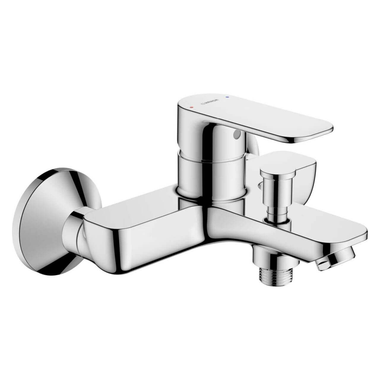 Hansa Wannenarmatur Hansabasic Chrom DN 15 (55442103)