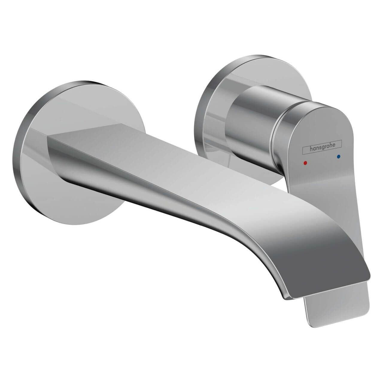 Hansgrohe Badarmatur Vivenis Chrom Wandmontage