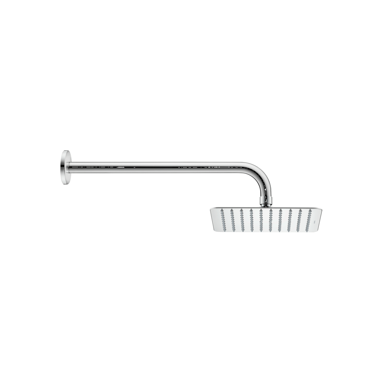 Duravit Kopfbrause 1jet 300 mm Chrom 300x300 mm (UV0660031010)