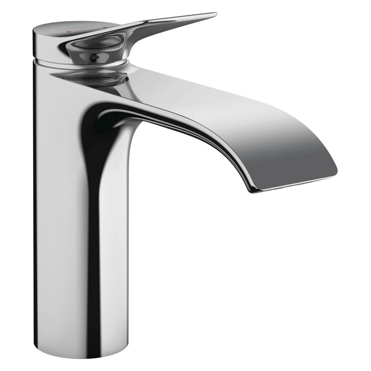 Hansgrohe Waschtischarmatur Vivenis Chrom mit Ablaufgarnitur (75020000)