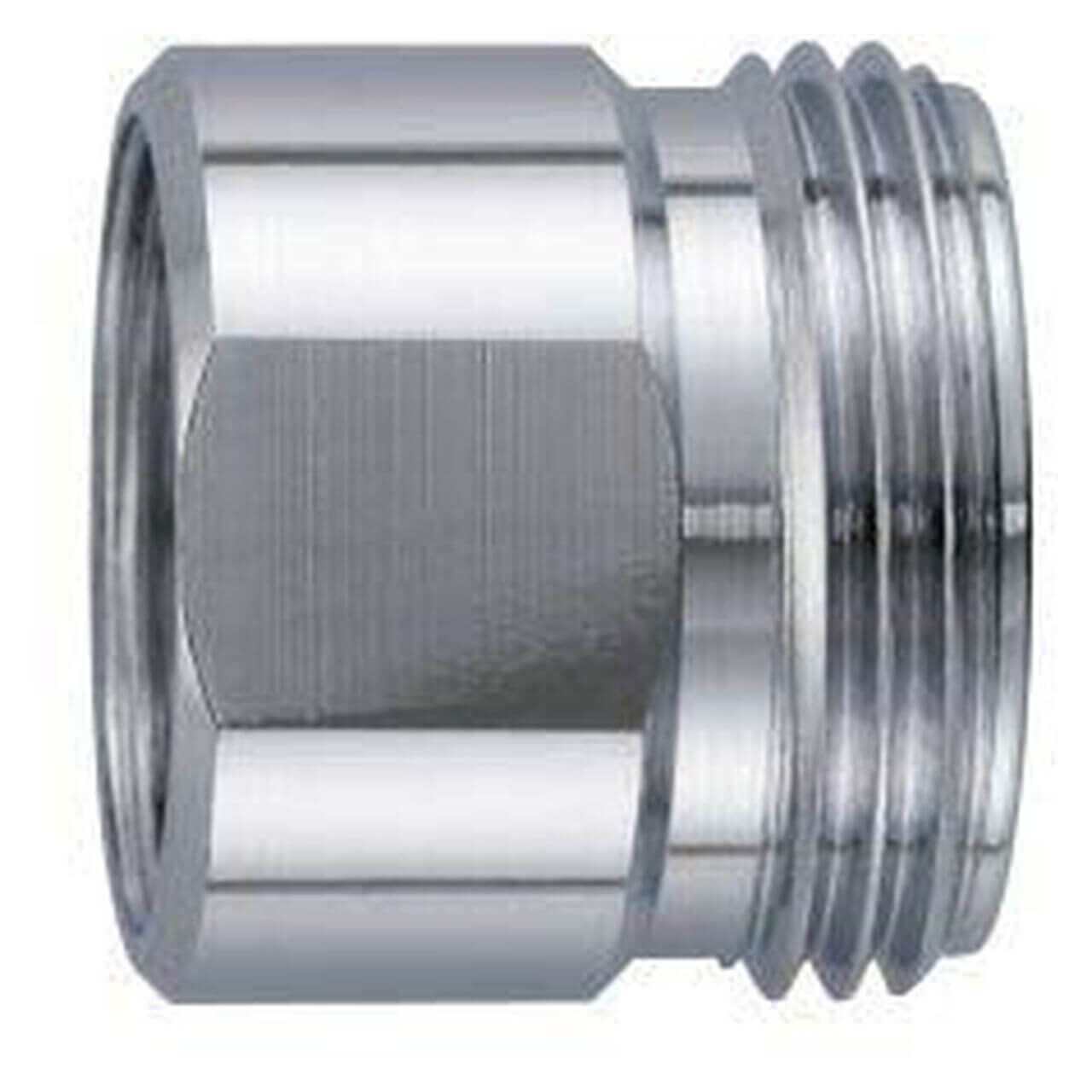 Neoperl Reduziernippel M 22 x 1 x 1/2" Messing verchromt (50050894)