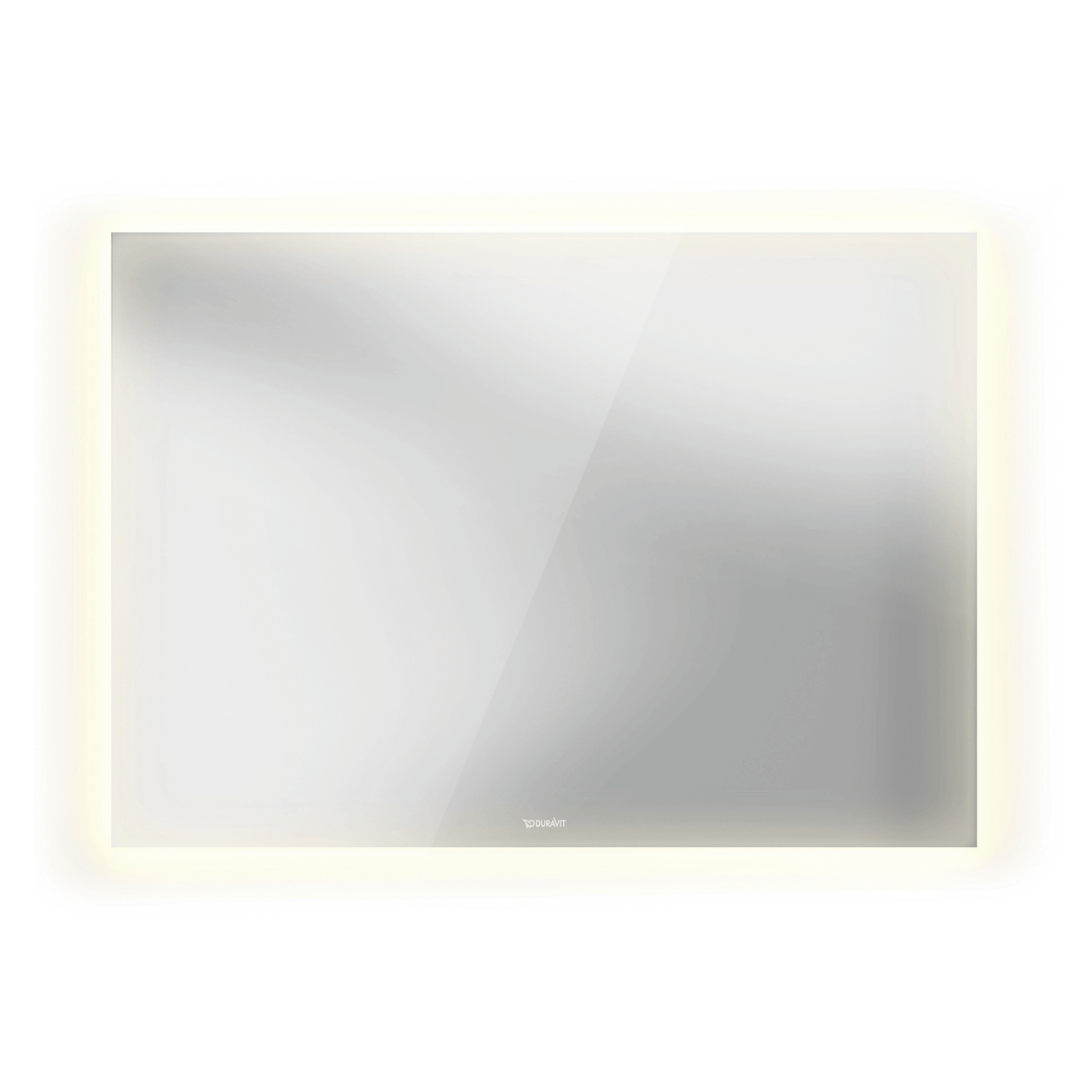 Duravit Lichtspiegel Good LED Weiß, 100 x 70 cm, 52 W