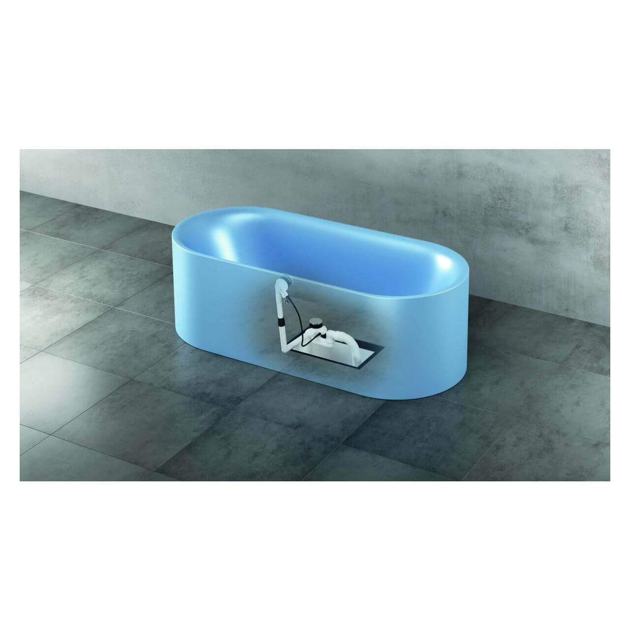 Bette Installationsbox Easy Connect mit Deckel aus Piocelan (B57-0400)