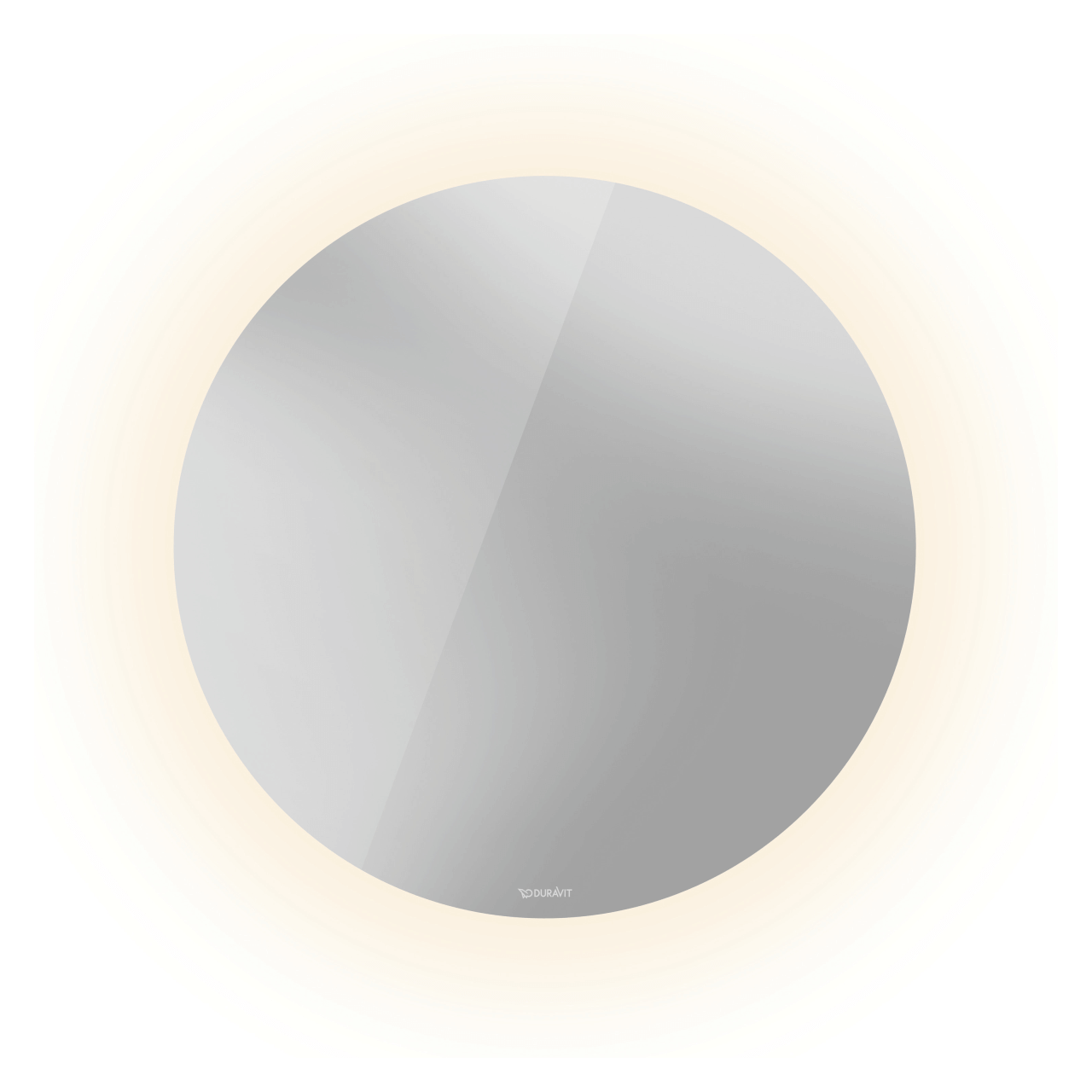 Duravit LED-Spiegel Weiß Ø70 cm 31 W (LM7851000000000)