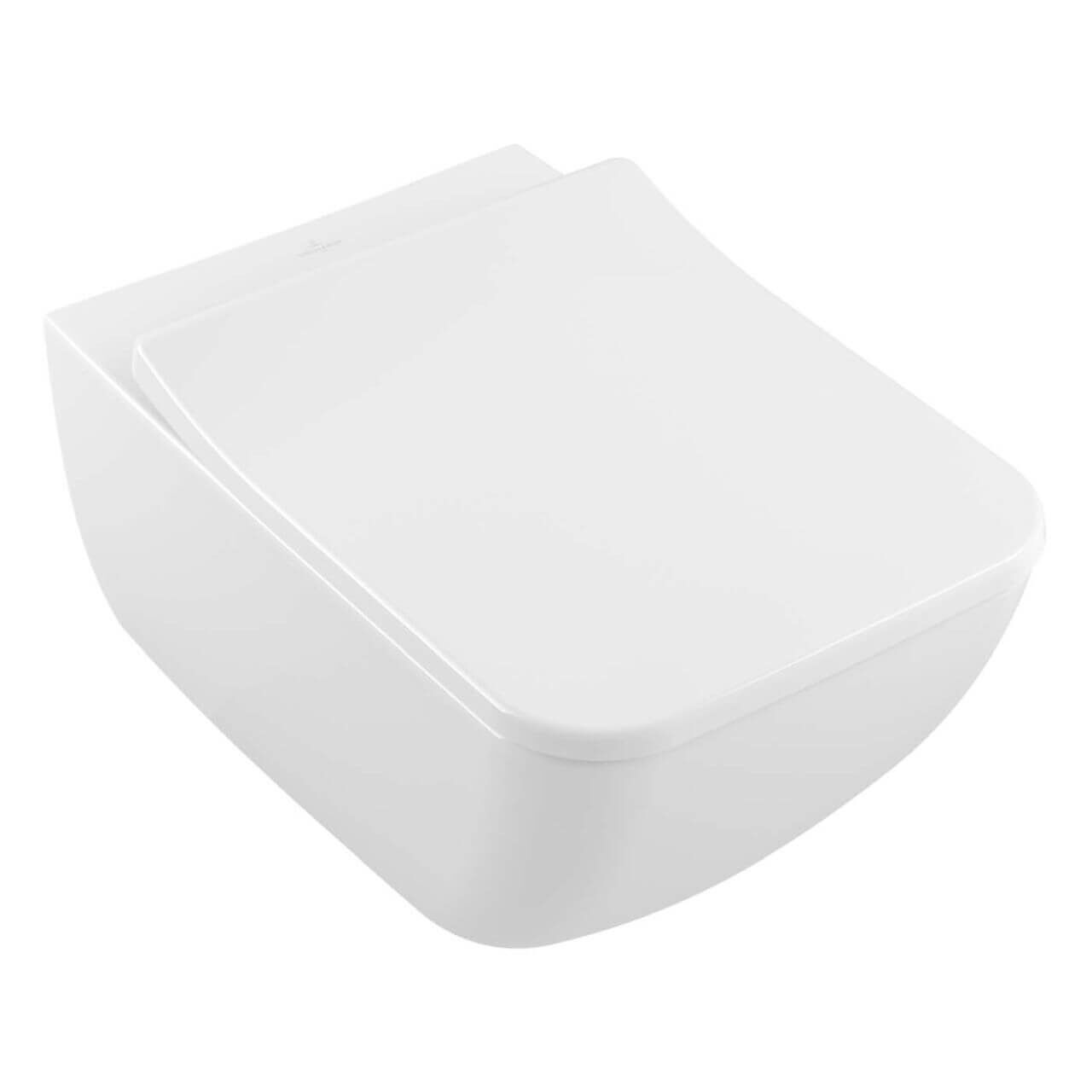 Villeroy & Boch Wand-Tiefspül-WC Venticello DirectFlush Weiß (4611R001)