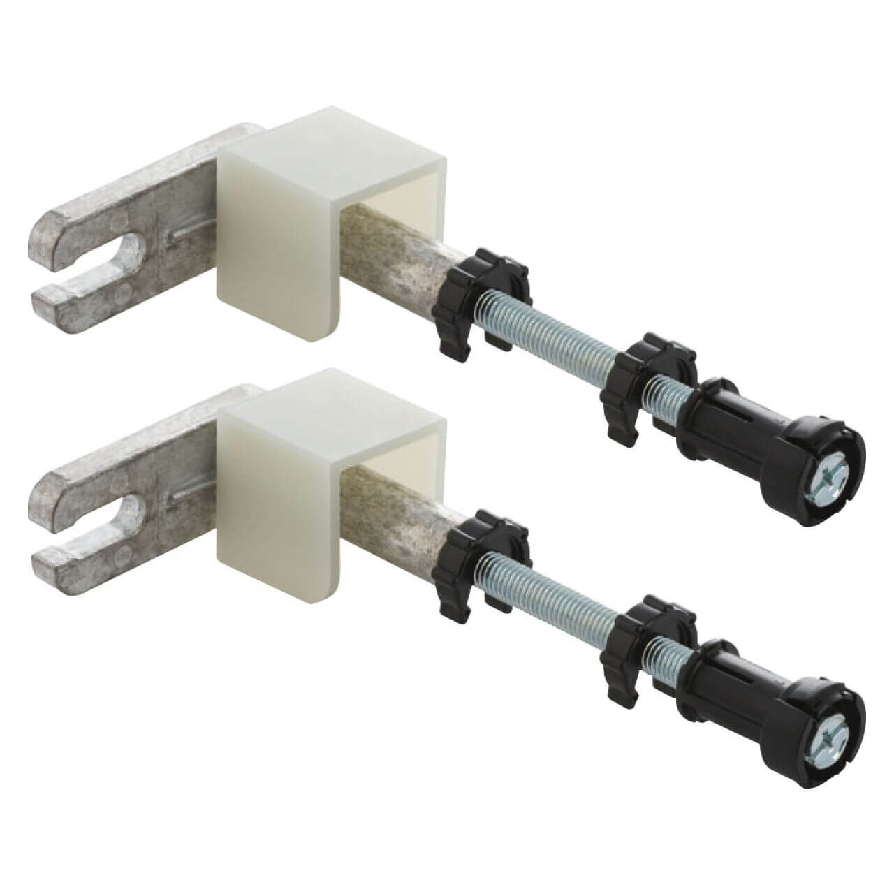 Geberit Wandanker-Set Duofix verzinkt für Einzelmontage (111815001)
