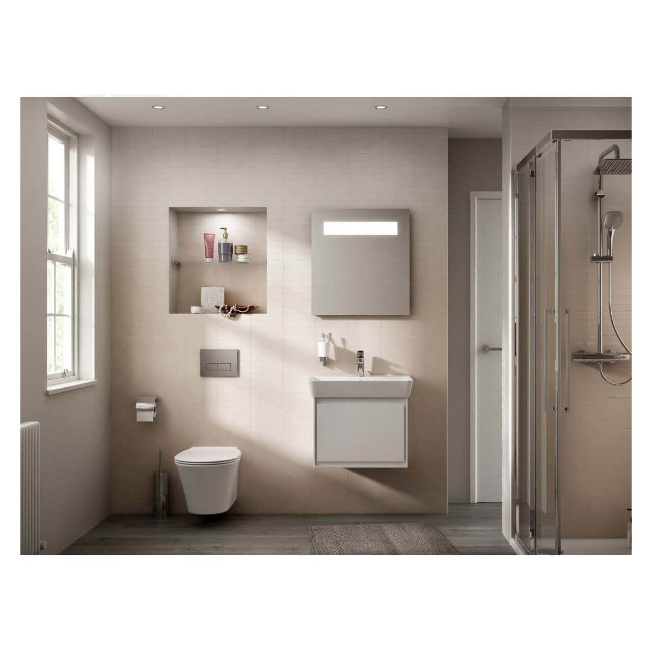 Ideal Standard WC-Sitz Connect Air Softclosing Weiß (E036601)