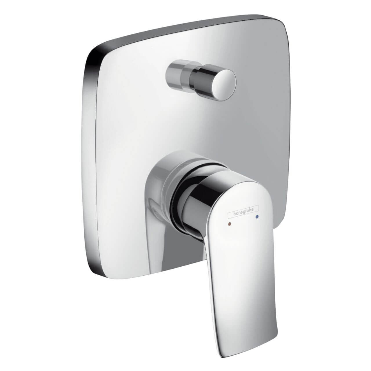 Hansgrohe Badarmatur Metris Chrom Unterputz