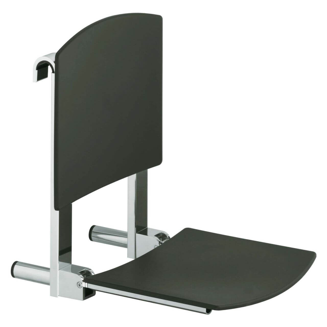 Keuco Klappsitz Plan Care Schwarz/Verchromt (34981010037)