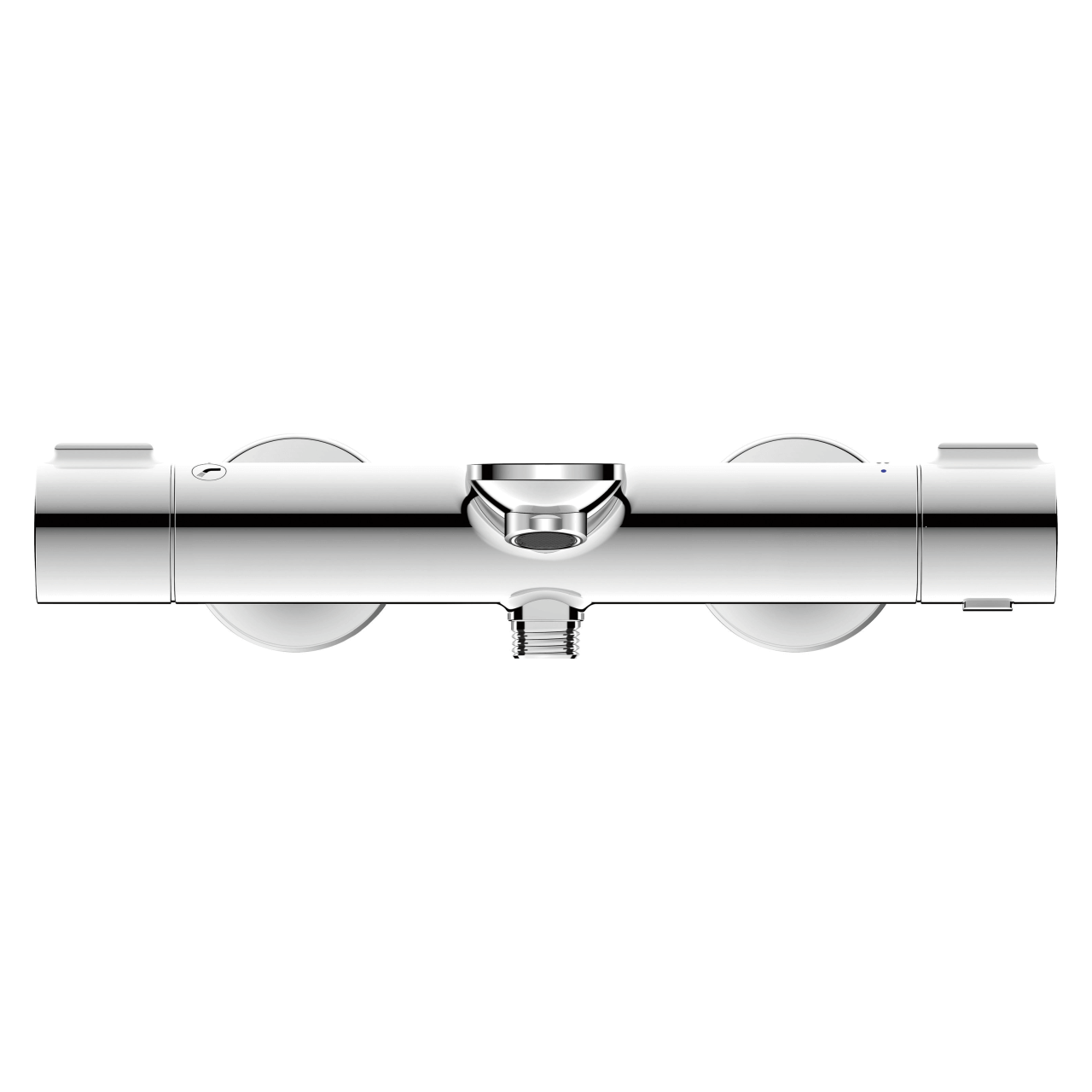 Duravit Badewannenarmatur Wave AP Chrom mit Ab- und Umstellventil (WA5220000010)