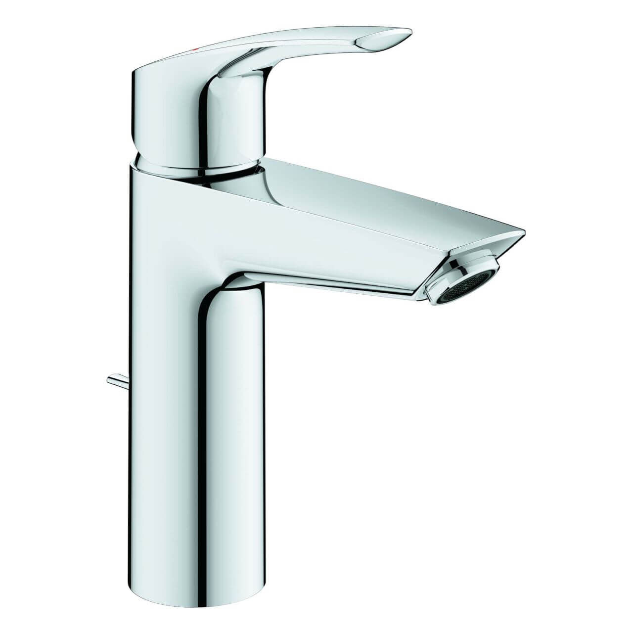 Grohe Waschtisch-Einhebelmischer Eurosmart 1/2", M-Size, mit Ablaufgarnitur