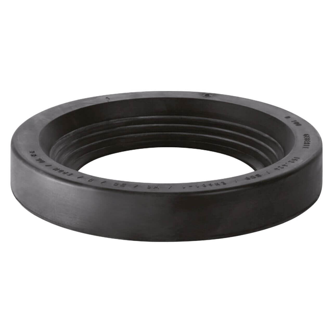 Geberit Manschette Ø 80-100 mm, EPDM, schwarz, für Wand-WC