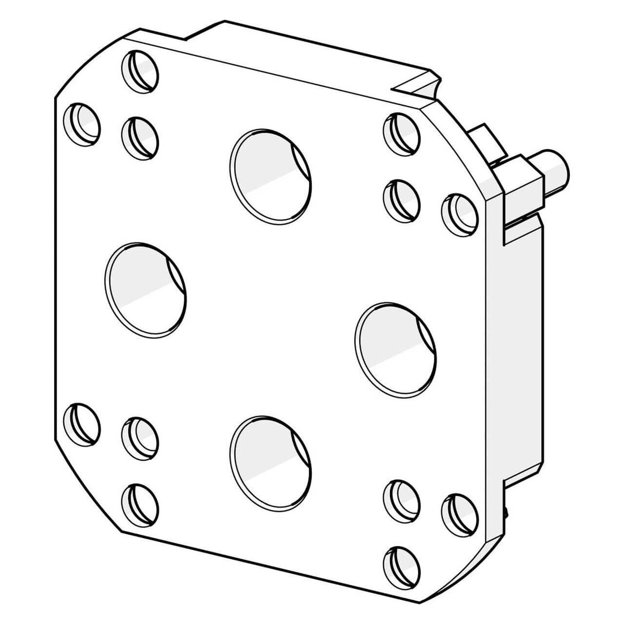 Hansa Bluebox Verlängerungssatz HANSABLUEBOX 15 mm für UP-System