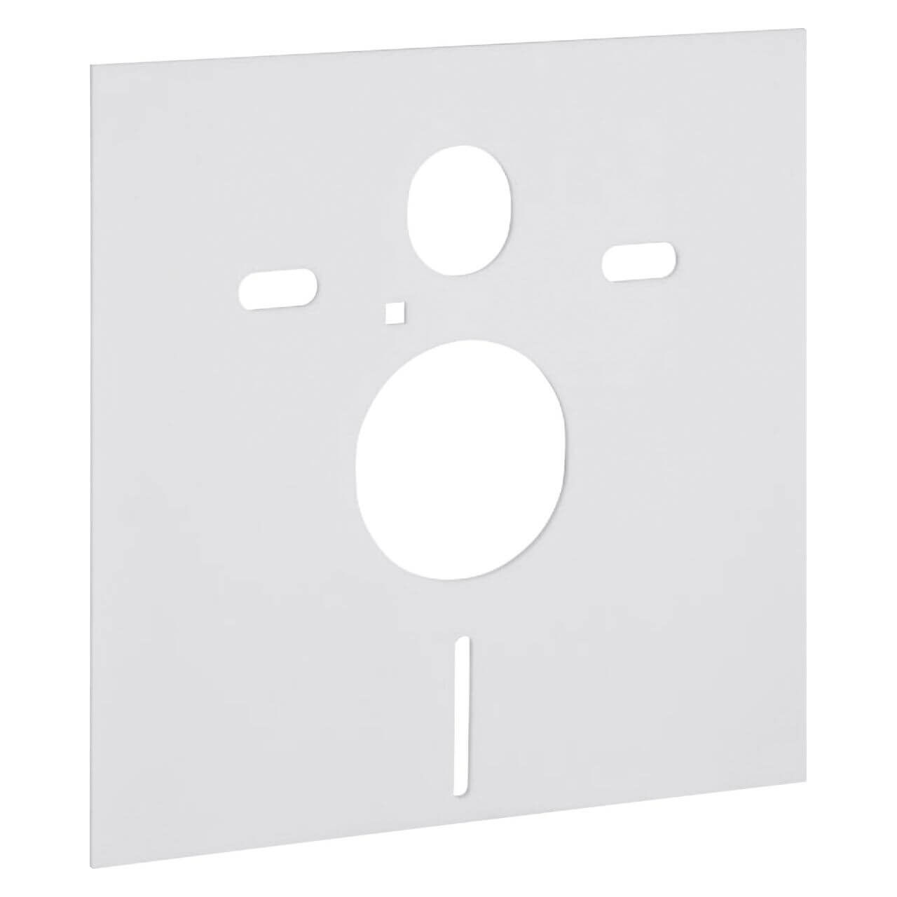 Geberit Schallschutzset Kombifix für Wand-WC/Bidet PE-E Weiß (156050001)