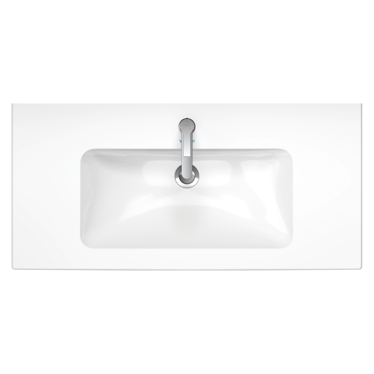 Duravit Möbelwaschtisch Me by Starck 103x49 cm Weiß WonderGliss (23361000001)