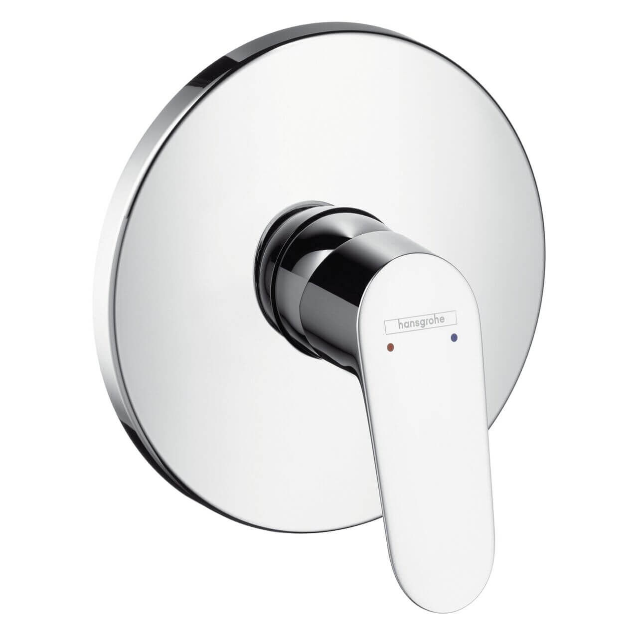 Hansgrohe Badarmatur Focus Chrom Unterputz