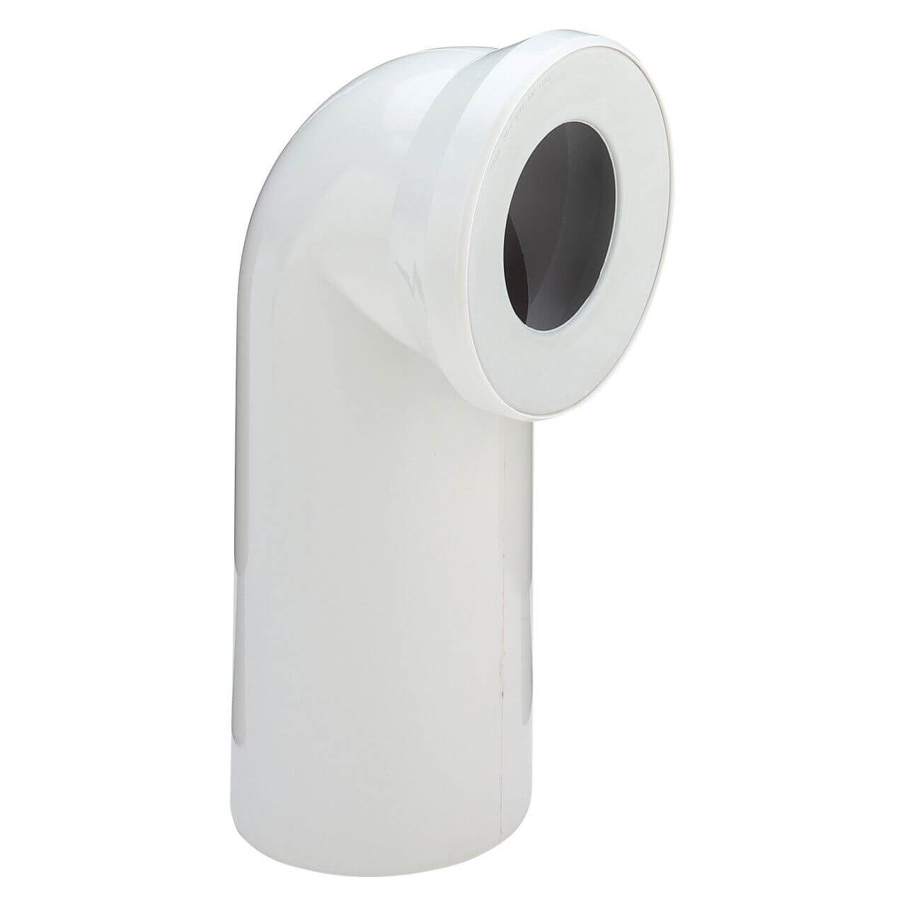 Viega WC-Anschlussbogen 3811 90° DN 100 Kunststoff Weiß (100551)