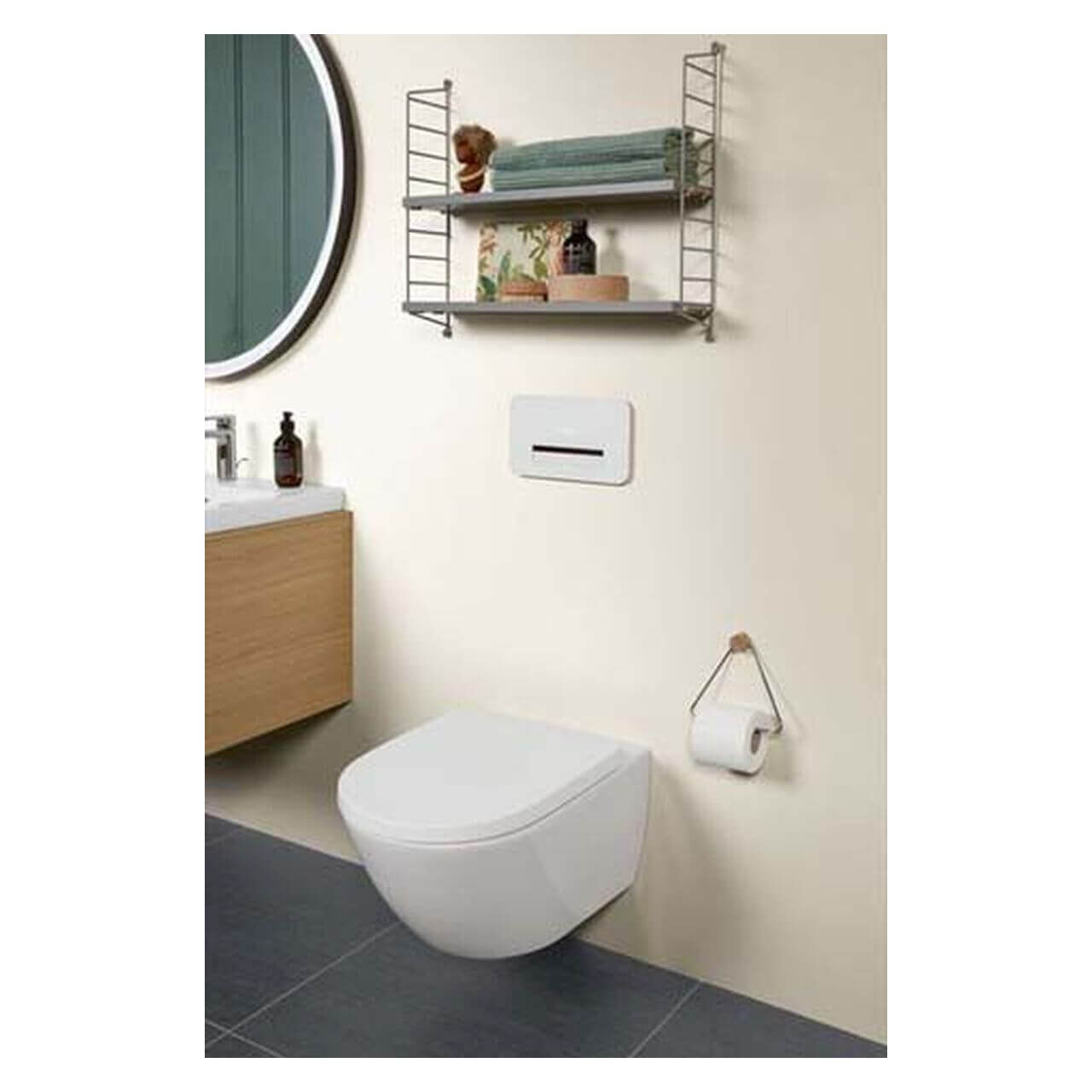 Villeroy & Boch WC-Sitz Subway 3.0 Soft Closing Weiß (8M42S101)