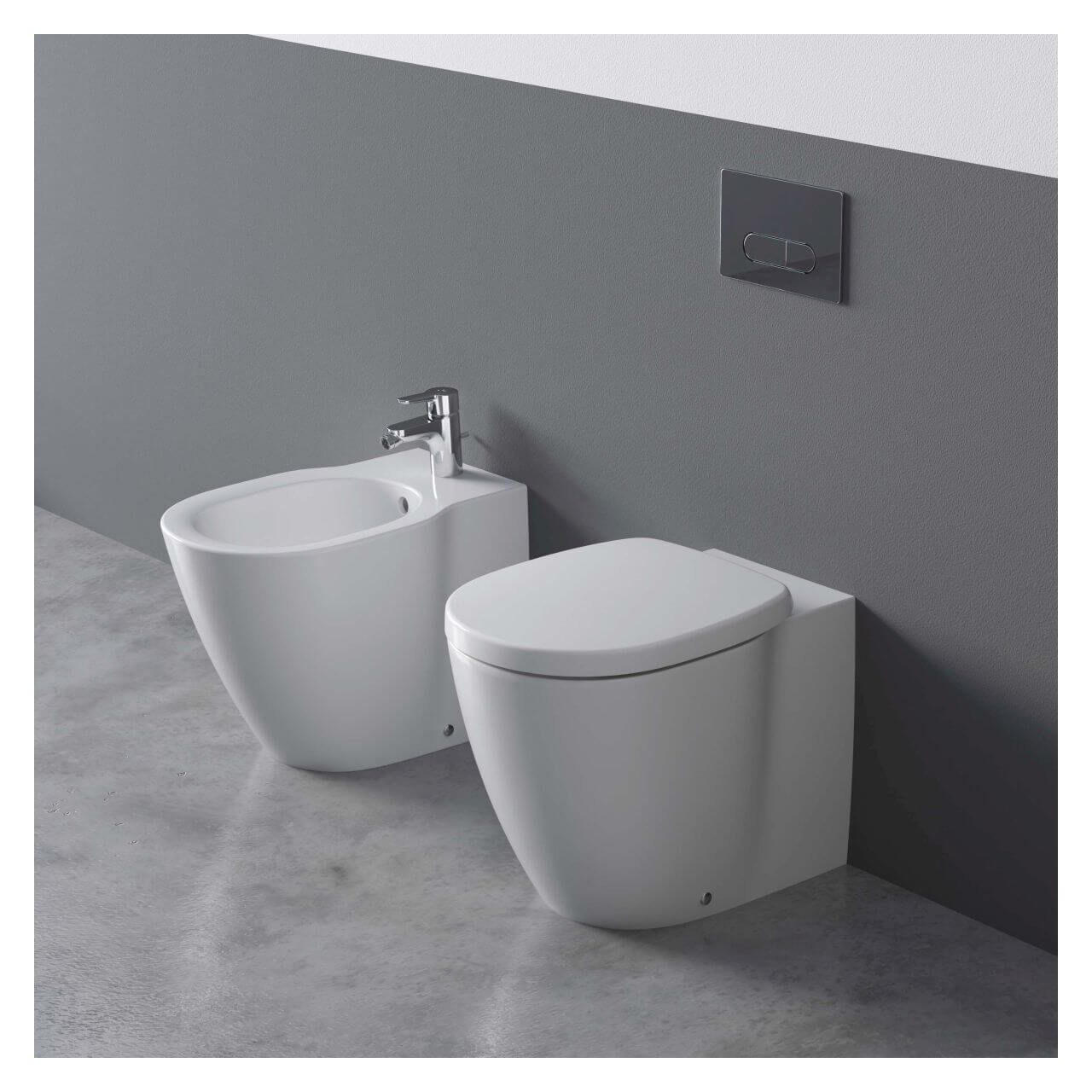 Ideal Standard WC-Sitz Connect Weiß (E712801)