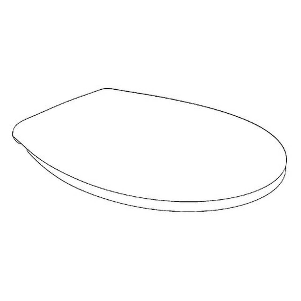 Grohe WC-Sitz mit Deckel Soft Close Alpinweiß (39493000)