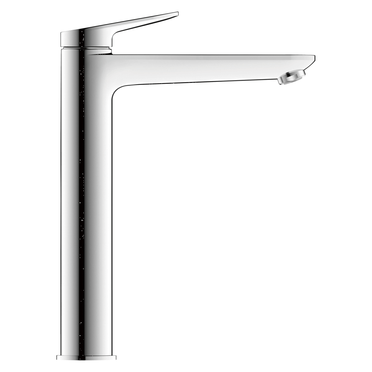 Duravit Waschtischarmatur XL Wave Chrom, 176 mm Ausladung