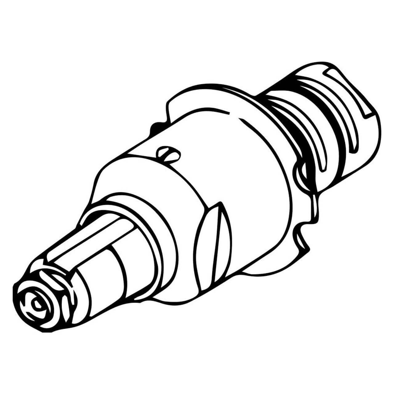 Hansa Thermostat-Kartusche, Regelteil DN 15