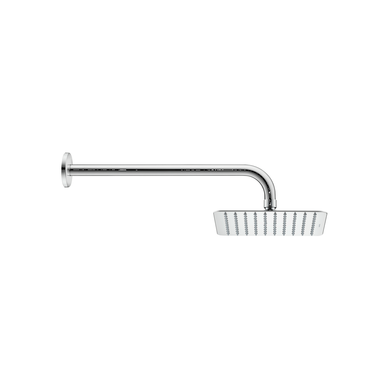 Duravit Kopfbrause 1jet 300 Chrom, 300x300 mm