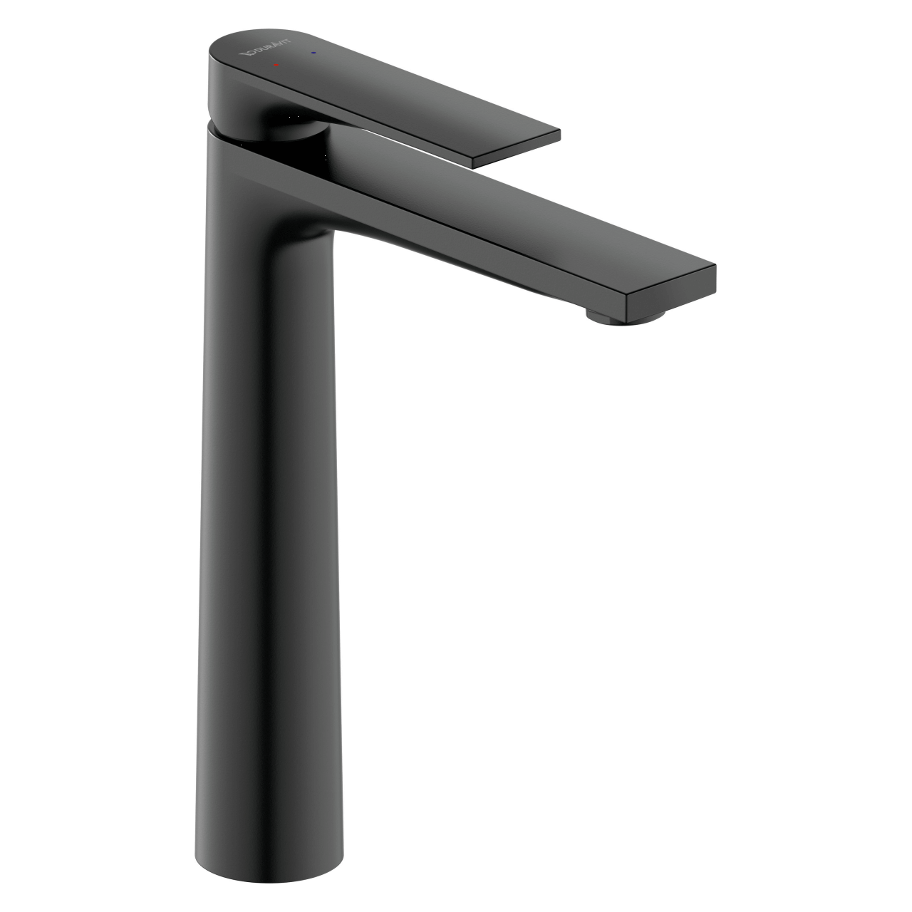 Duravit Waschtischarmatur Tulum XL Schwarz Matt, 155mm Ausladung