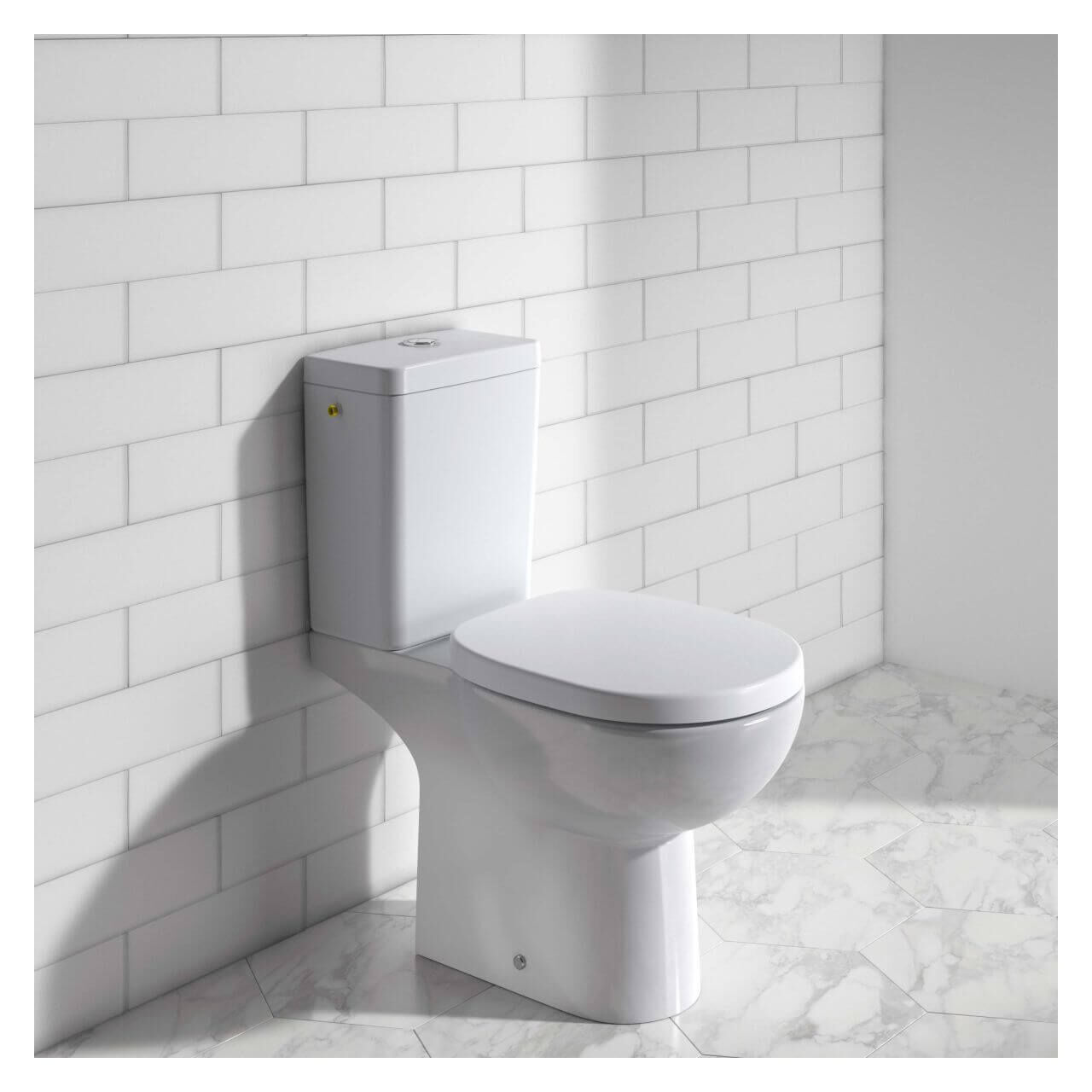 Ideal Standard WC-Sitz Connect Weiß (E712801)