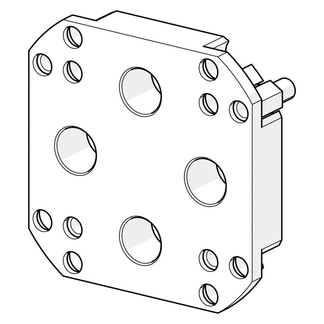 Hansa Bluebox Verlängerungssatz 15 mm für UP-System (59914182)