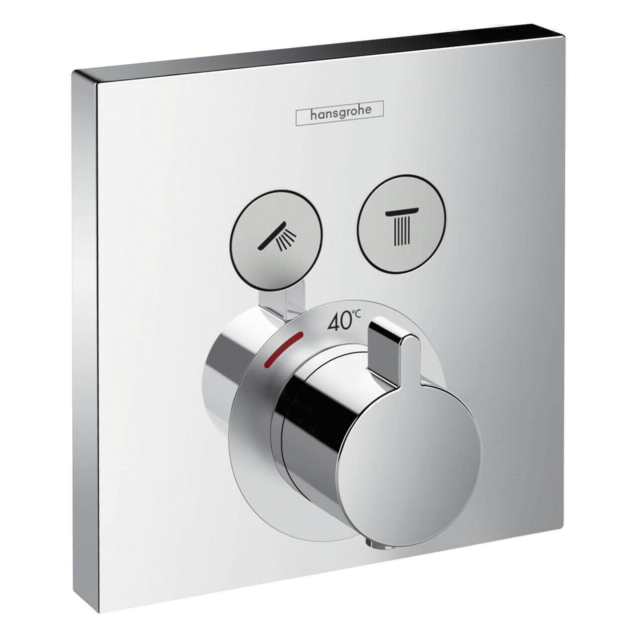 Hansgrohe Badarmatur Thermostat ShowerSelect Chrom