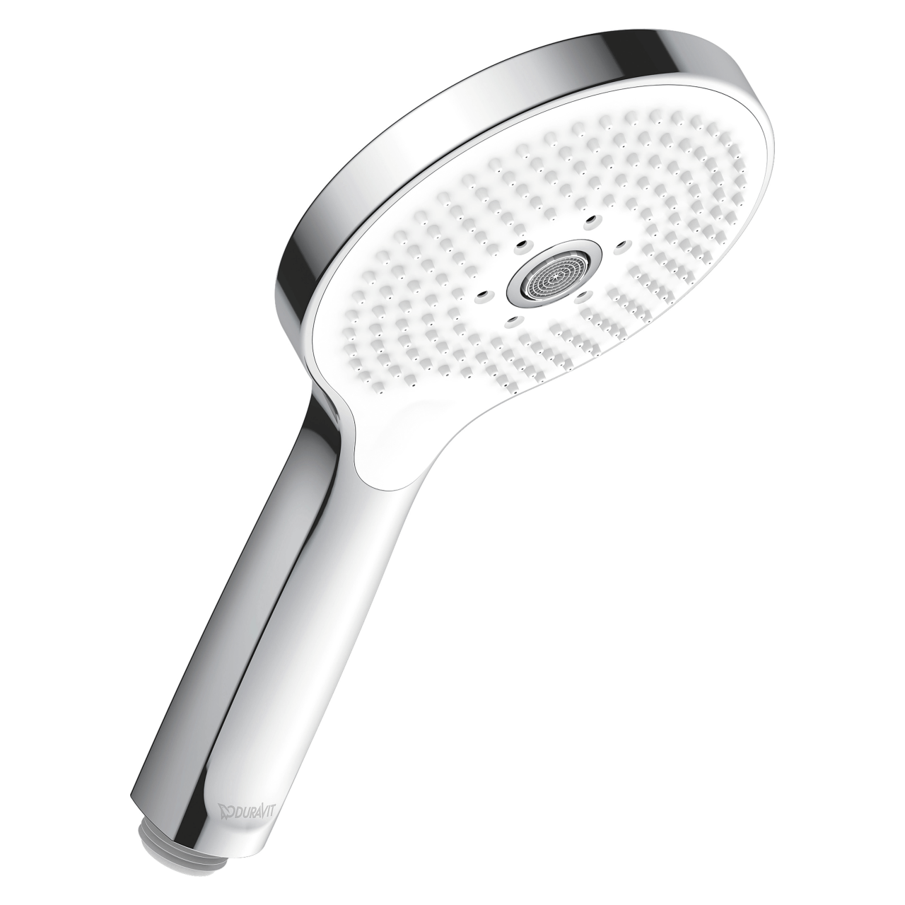 Duravit Handbrause 3jet Click 120 Chrom/Weiß 240 mm (UV0650017010)