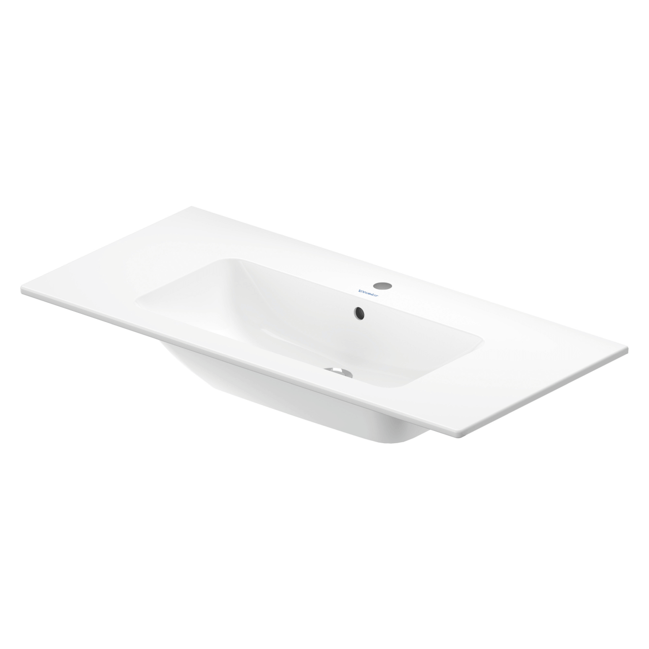 Duravit Möbel-Waschtisch Me by Starck, 103 x 49 cm, weiß, WonderGliss