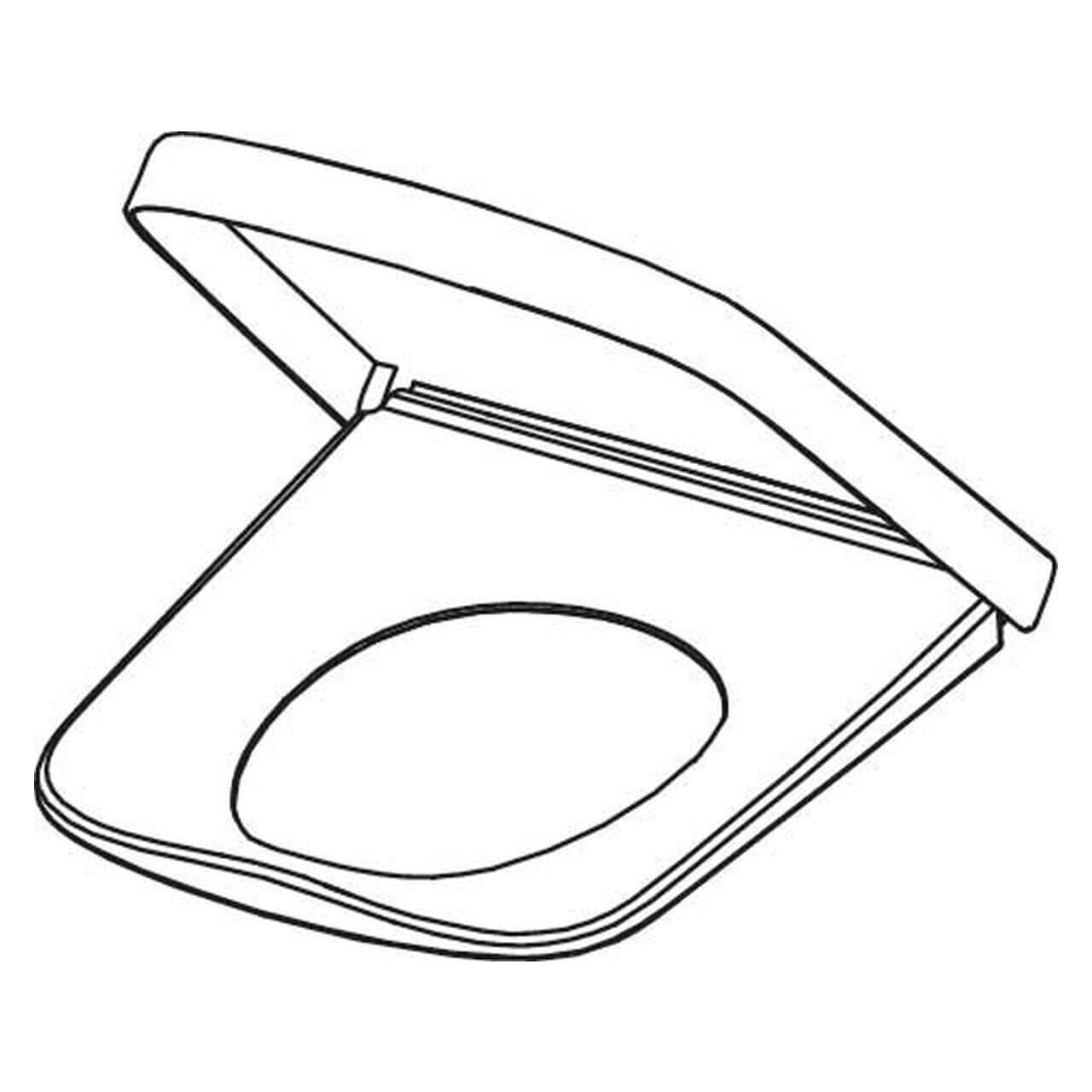 Tece WC-Sitz Classic SoftClose Weiß (9700600)