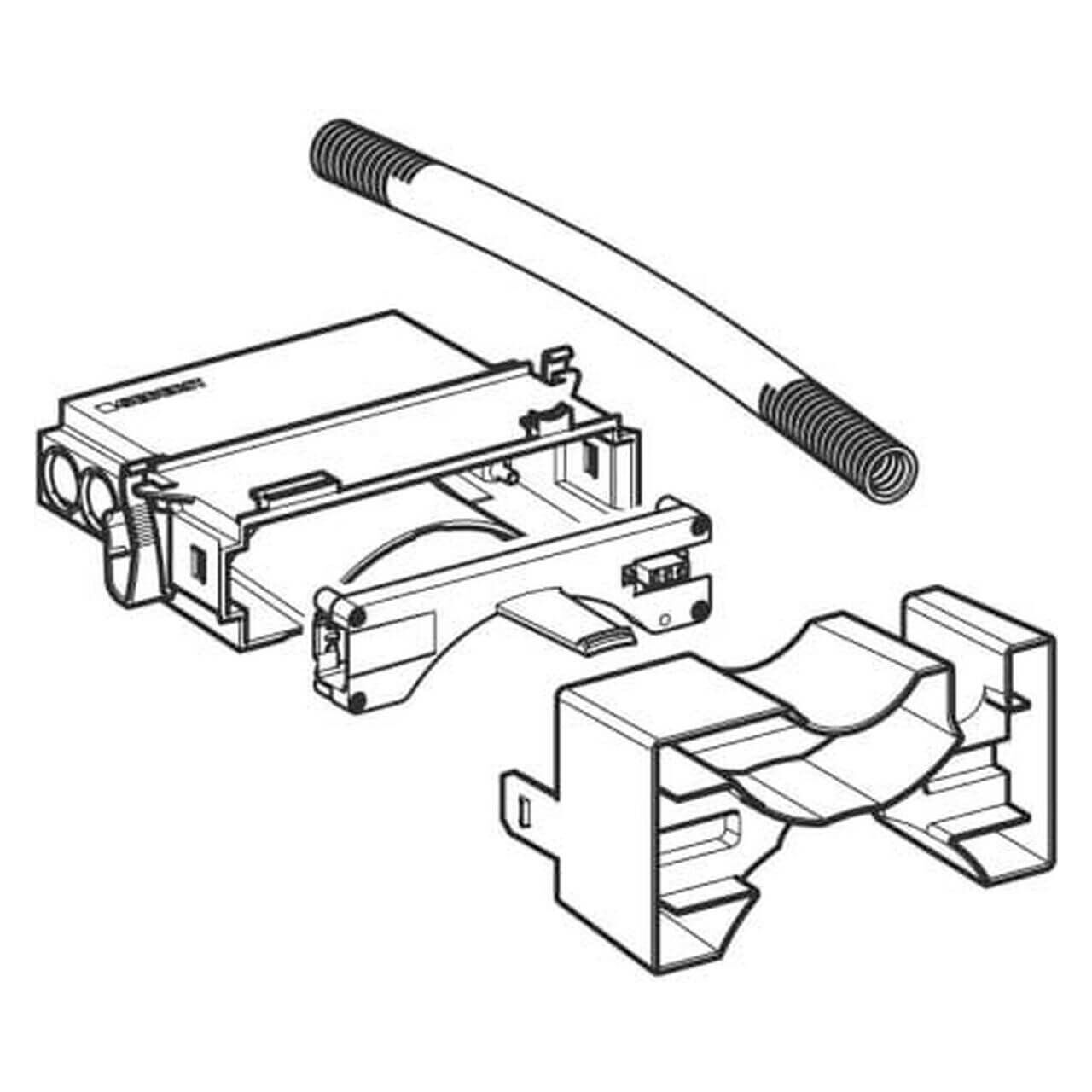 Geberit Power & Connect Box Set für Duofix und GIS-Elemente Sigma/Omega UP-Spülkasten (116063001)