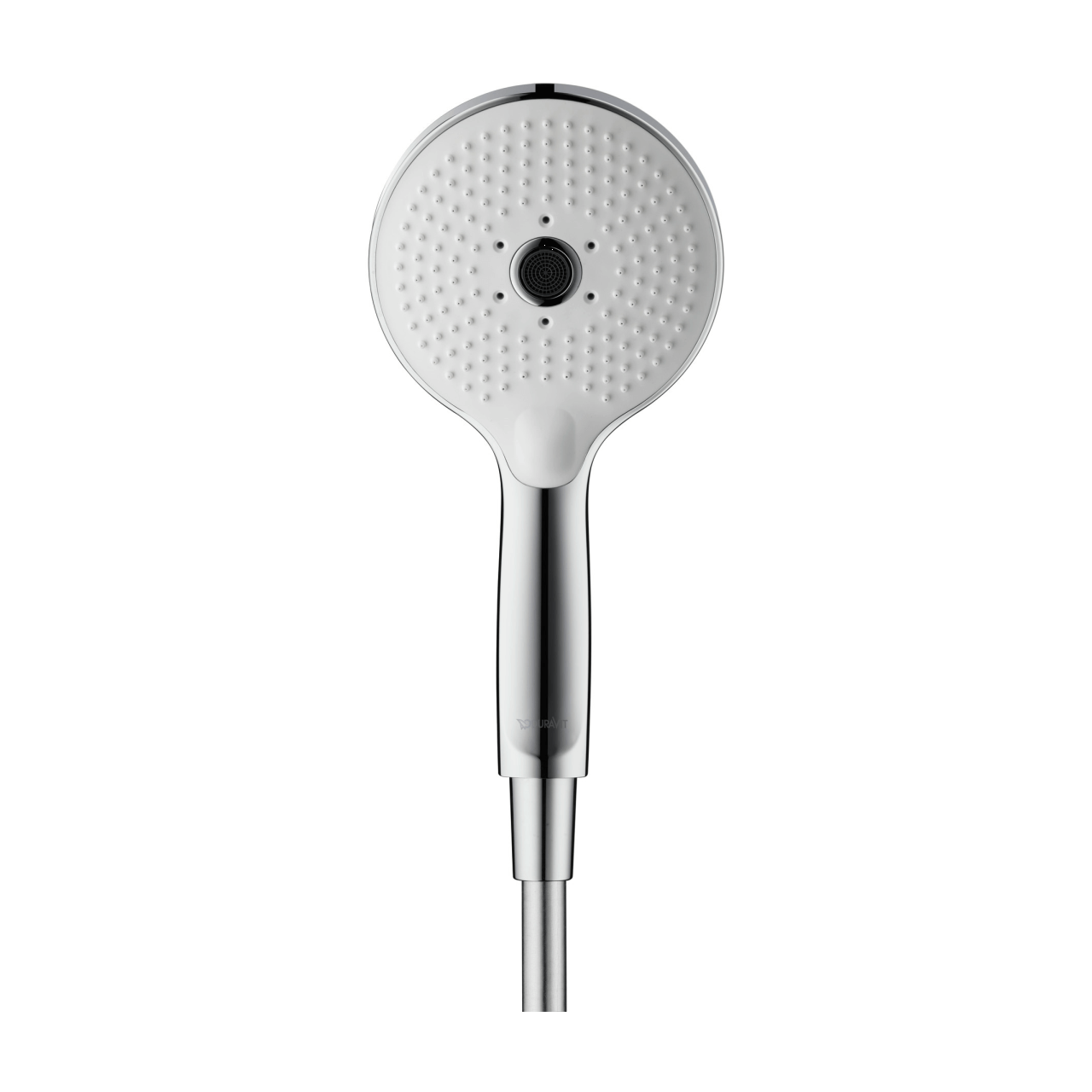 Duravit Handbrause 3jet Click 120 Chrom/Weiß 240 mm (UV0650017010)
