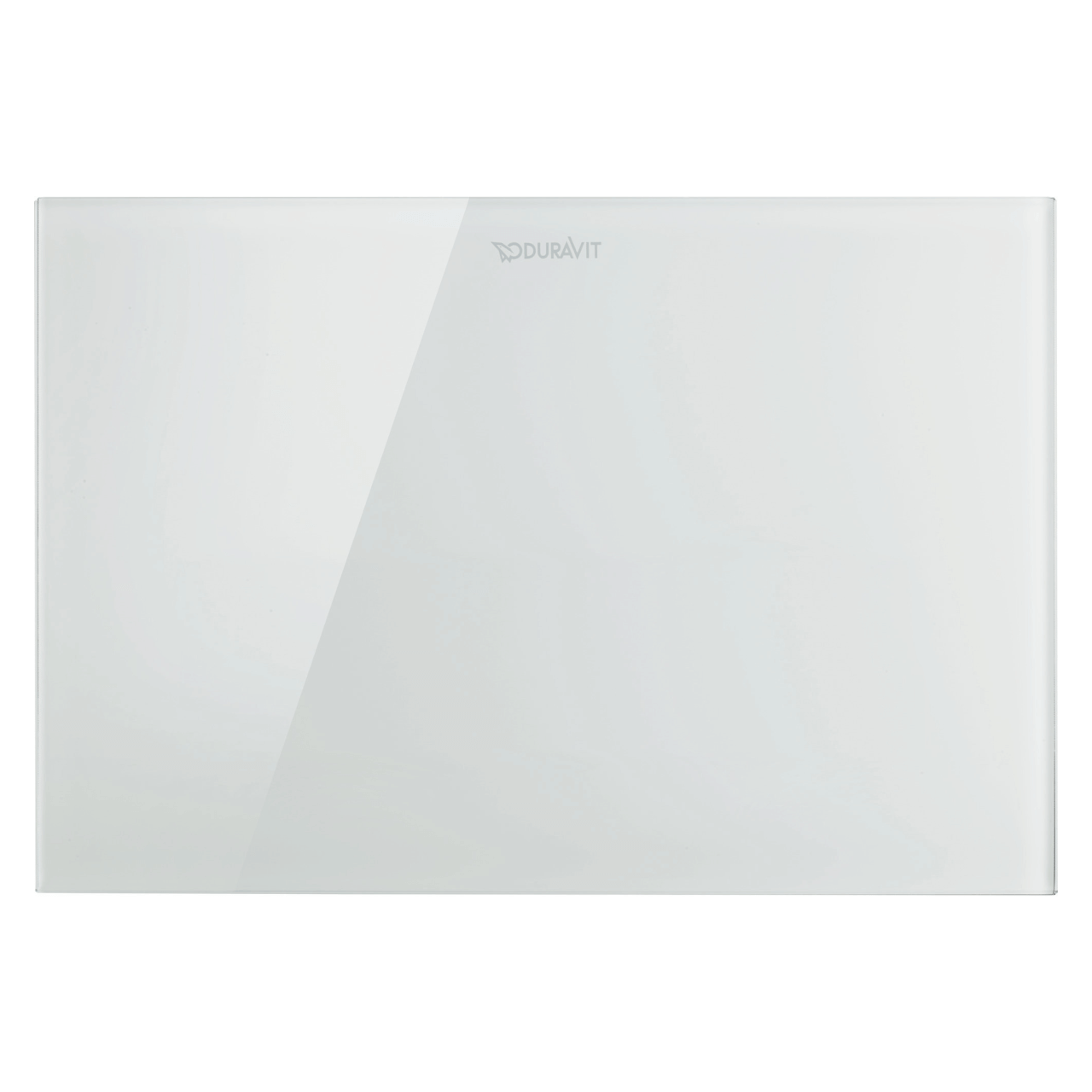 Duravit Betätigungsplatte DuraSystem A2 23 x 15,7 cm berührungslos Glas Weiß (WD5003012000)