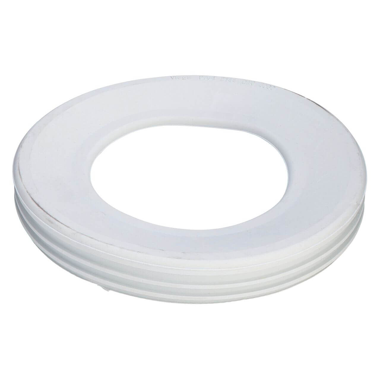 Viega Lippendichtung 3811-268 Weiß Gummi, für WC-Anschlussbögen (112103)