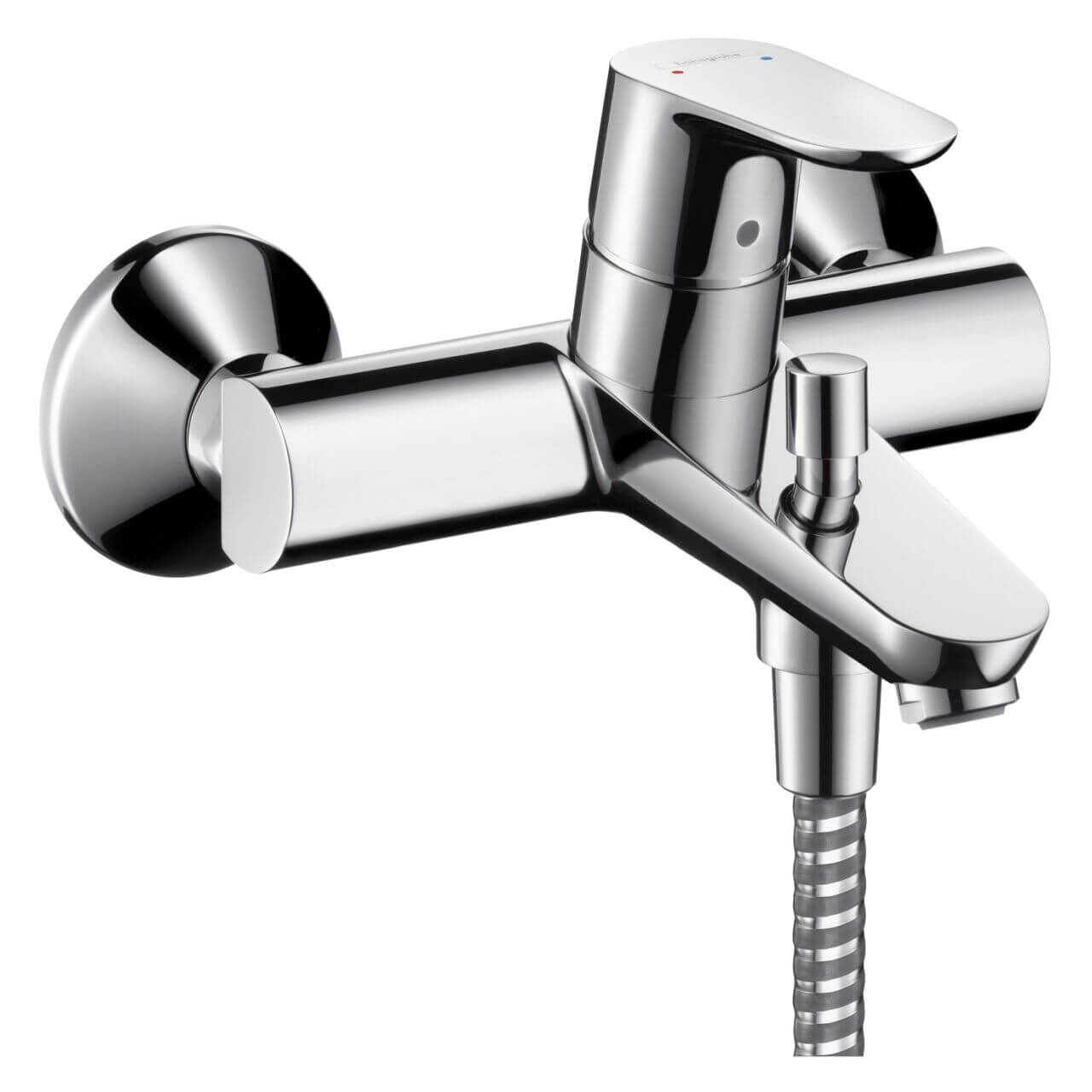 Hansgrohe Badewannenarmatur Focus Chrom Aufputz