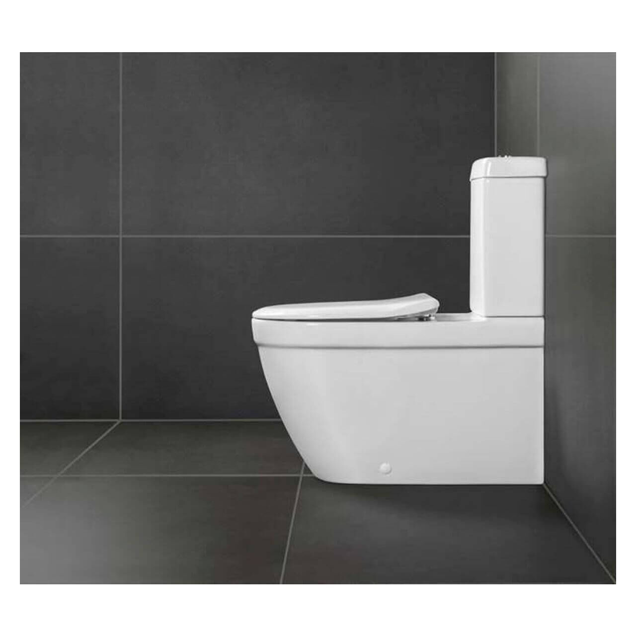 Villeroy & Boch WC-Sitz Architectura Soft Closing Weiß (98M9C101)