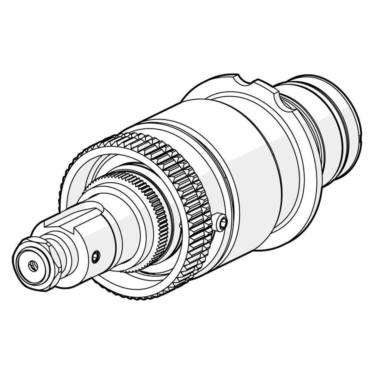 Hansa Thermostatkartusche G 1/2 DN 15 (59904501)