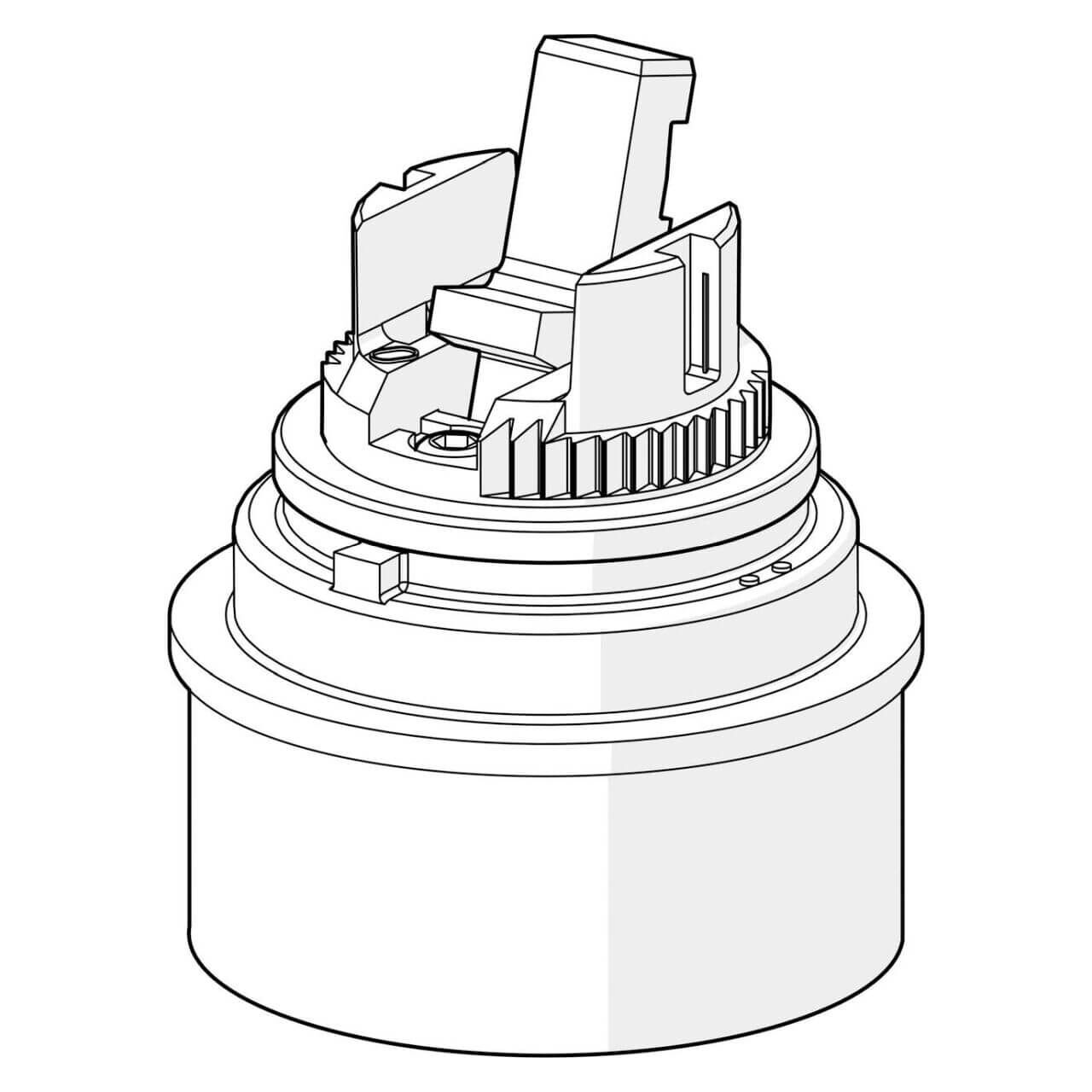 Hansa Kartusche Hansaeco 4.8 mit Temperaturbegrenzer (59904601)