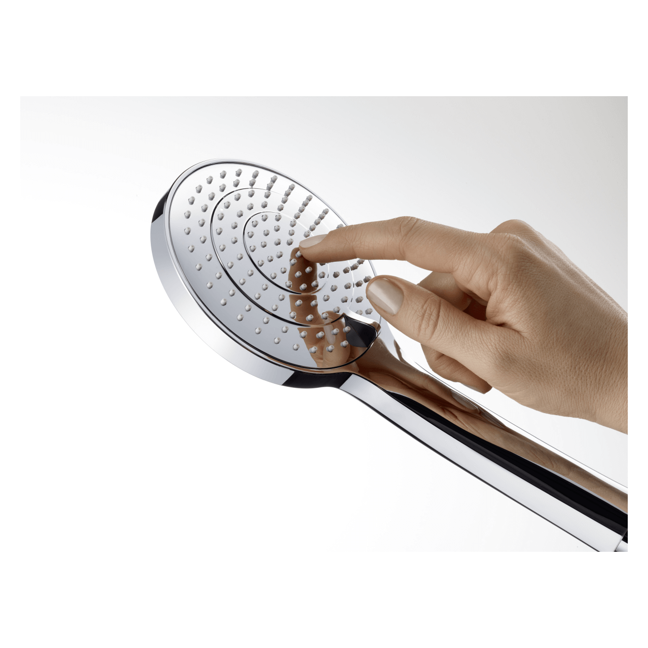 Duravit Handbrause 3jet 110 MinusFlow Chrom 245 mm (UV0652016010)