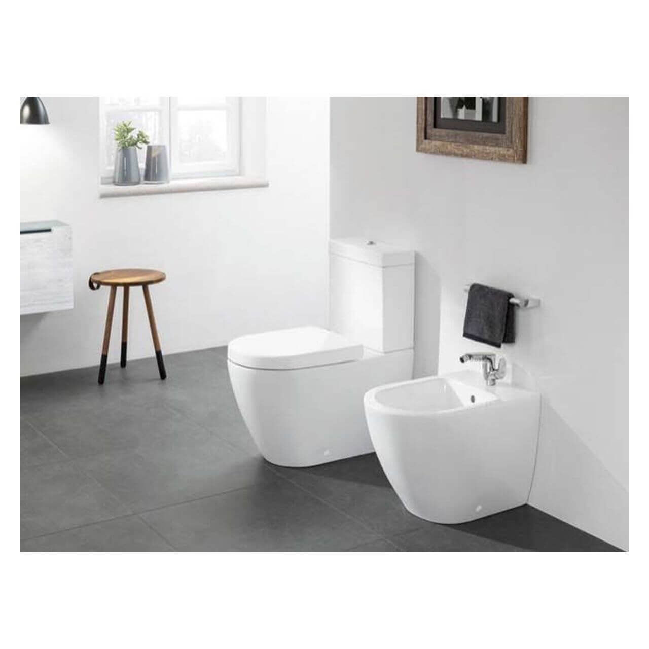 Villeroy & Boch WC-Sitz Subway 2.0 Soft Closing Weiß (9M68S101)