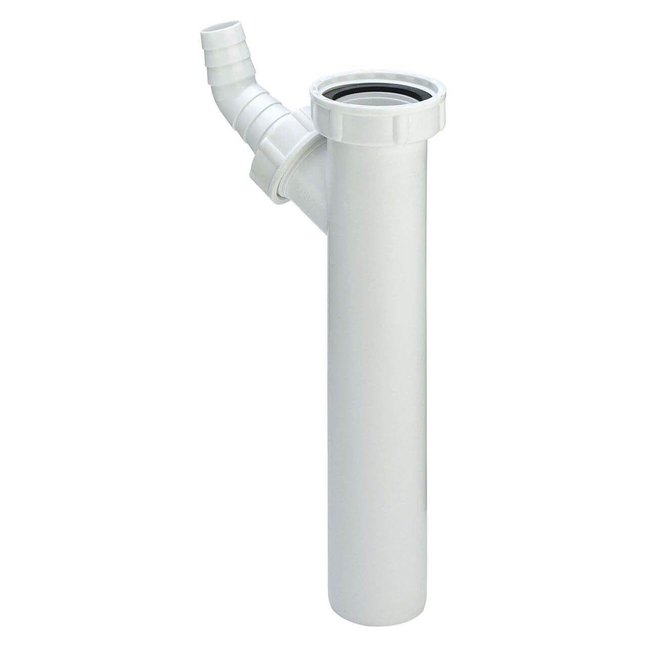 Viega Verstellrohr DN 40 Weiß 200 mm (117153)