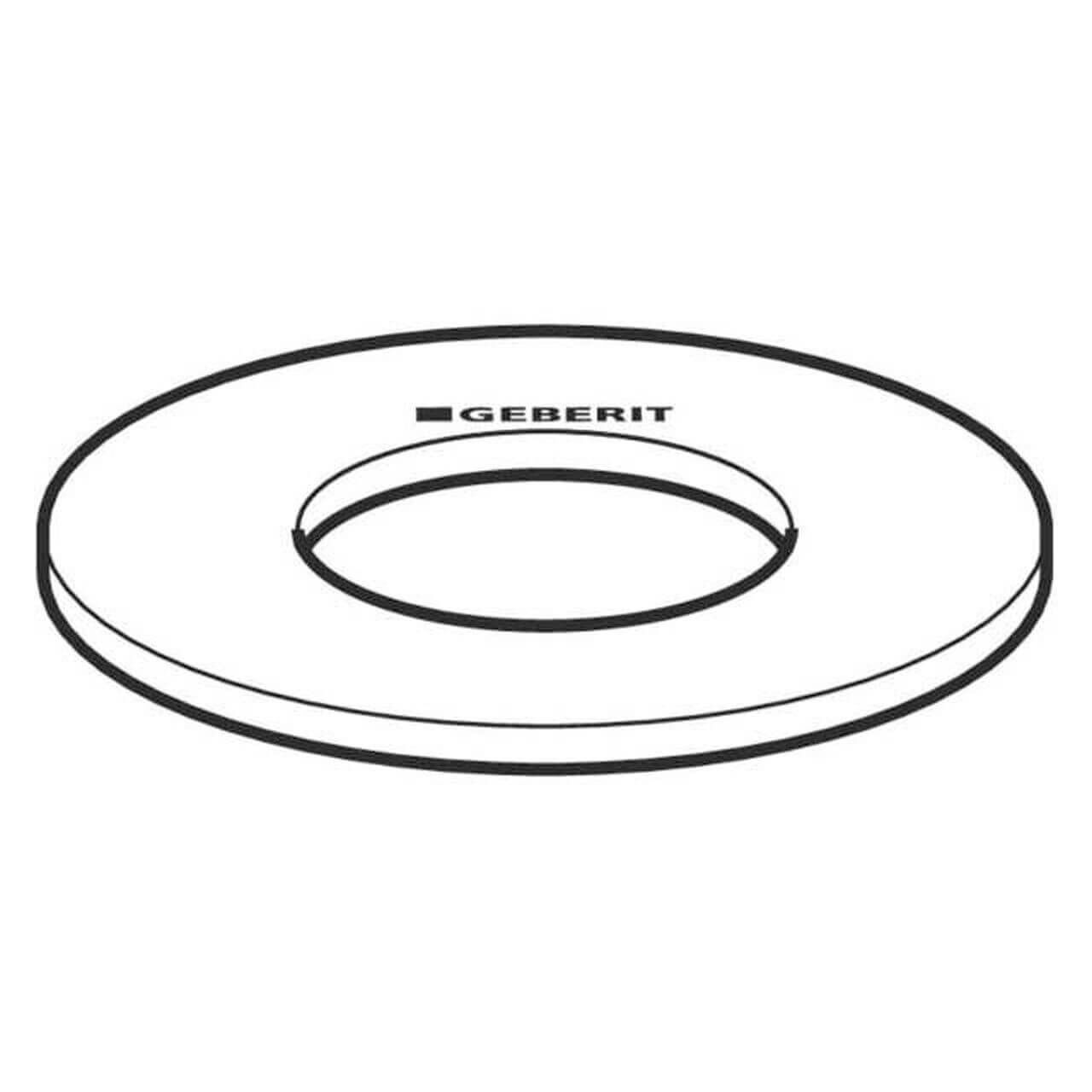Geberit Flachdichtung Ø63 x 23 mm für UP-Spülkästen (891015001)